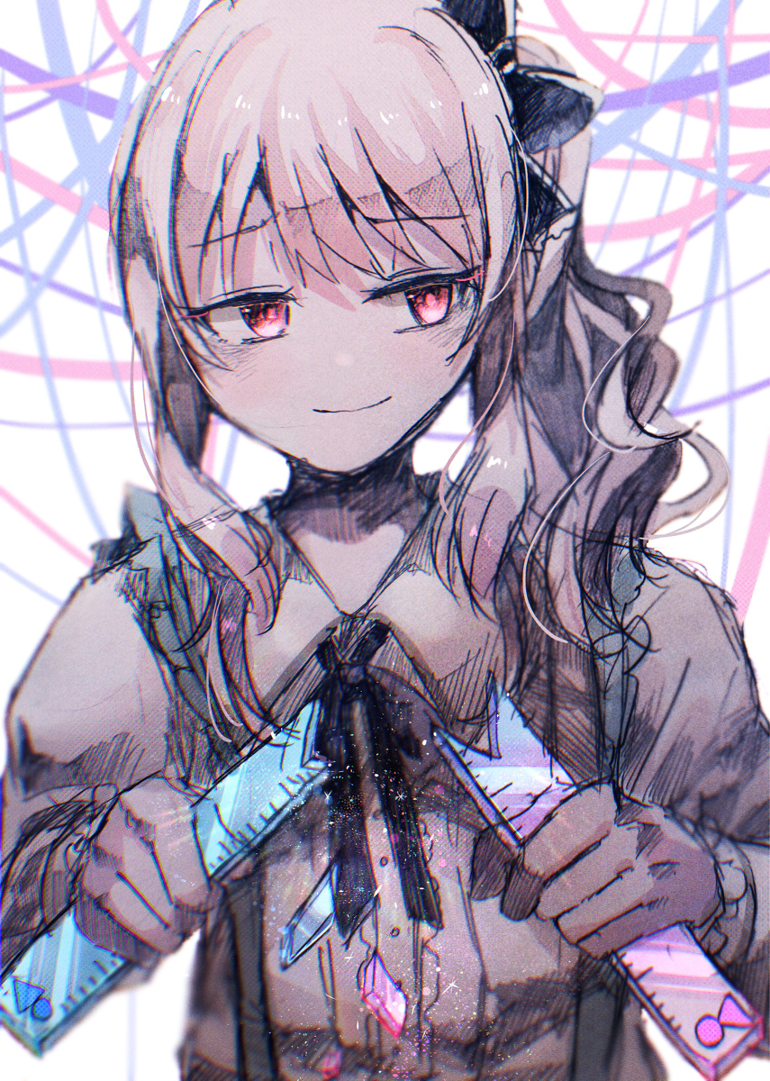 This is a pixiv picture whose title is はからないで.