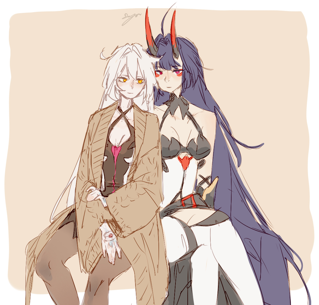 This is a pixiv picture whose title is 👍.