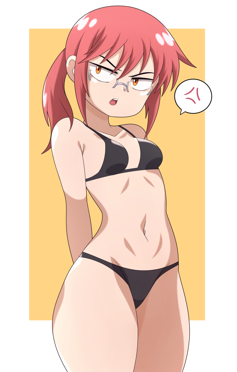 This is a pixiv picture whose title is Kobayashi.
