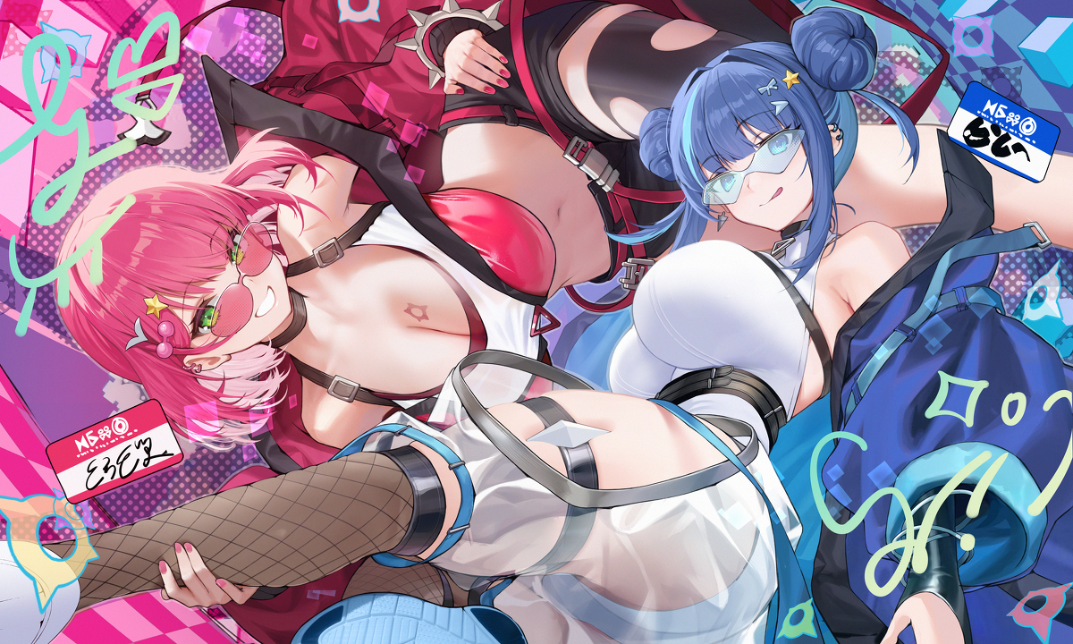 This is a pixiv picture whose title is 无题.