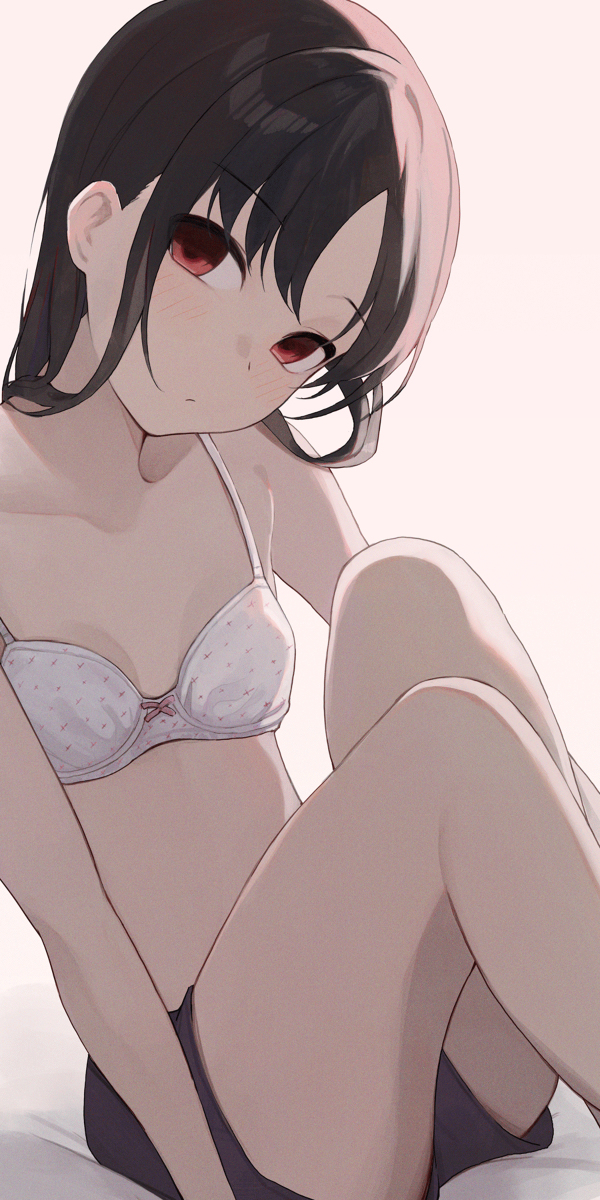 This is a pixiv picture whose title is 四宮かぐや.