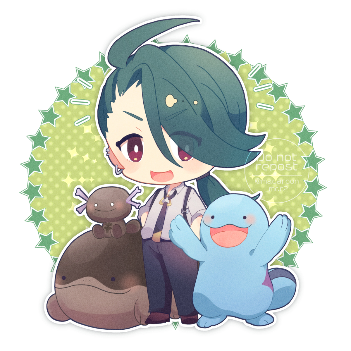 This is a pixiv picture whose title is チリちゃん.