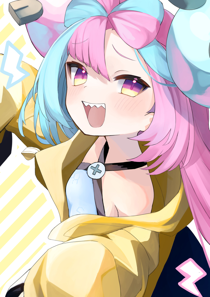 This is a pixiv picture whose title is ナンジャモ.
