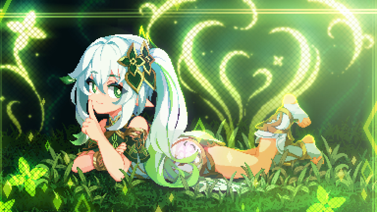 This is a pixiv picture whose title is ナヒーダ.