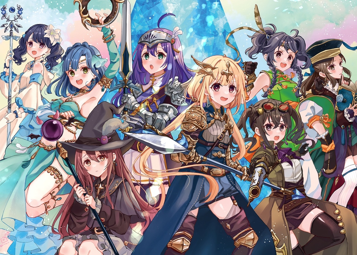 This is a pixiv picture whose title is MBF14メインイラスト.