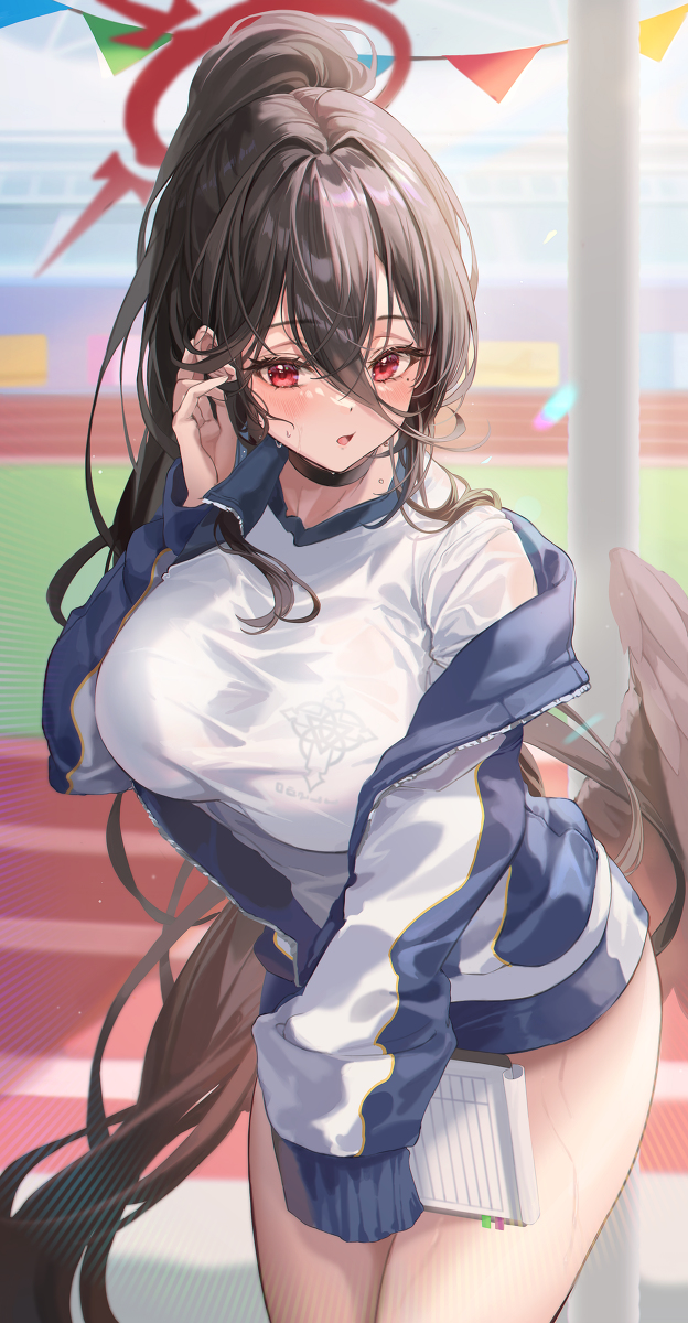 This is a pixiv picture whose title is ♡.