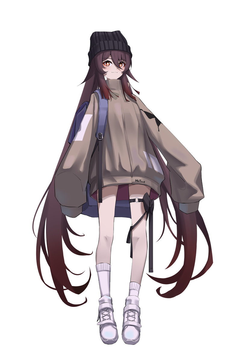 This is a pixiv picture whose title is 胡桃~.