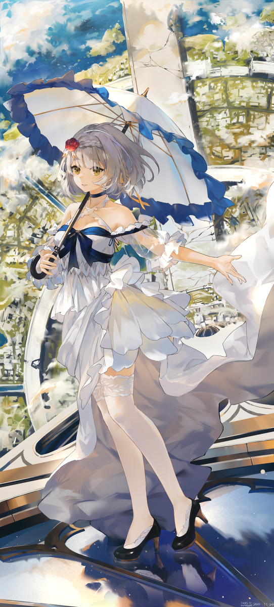 This is a pixiv picture whose title is :D.