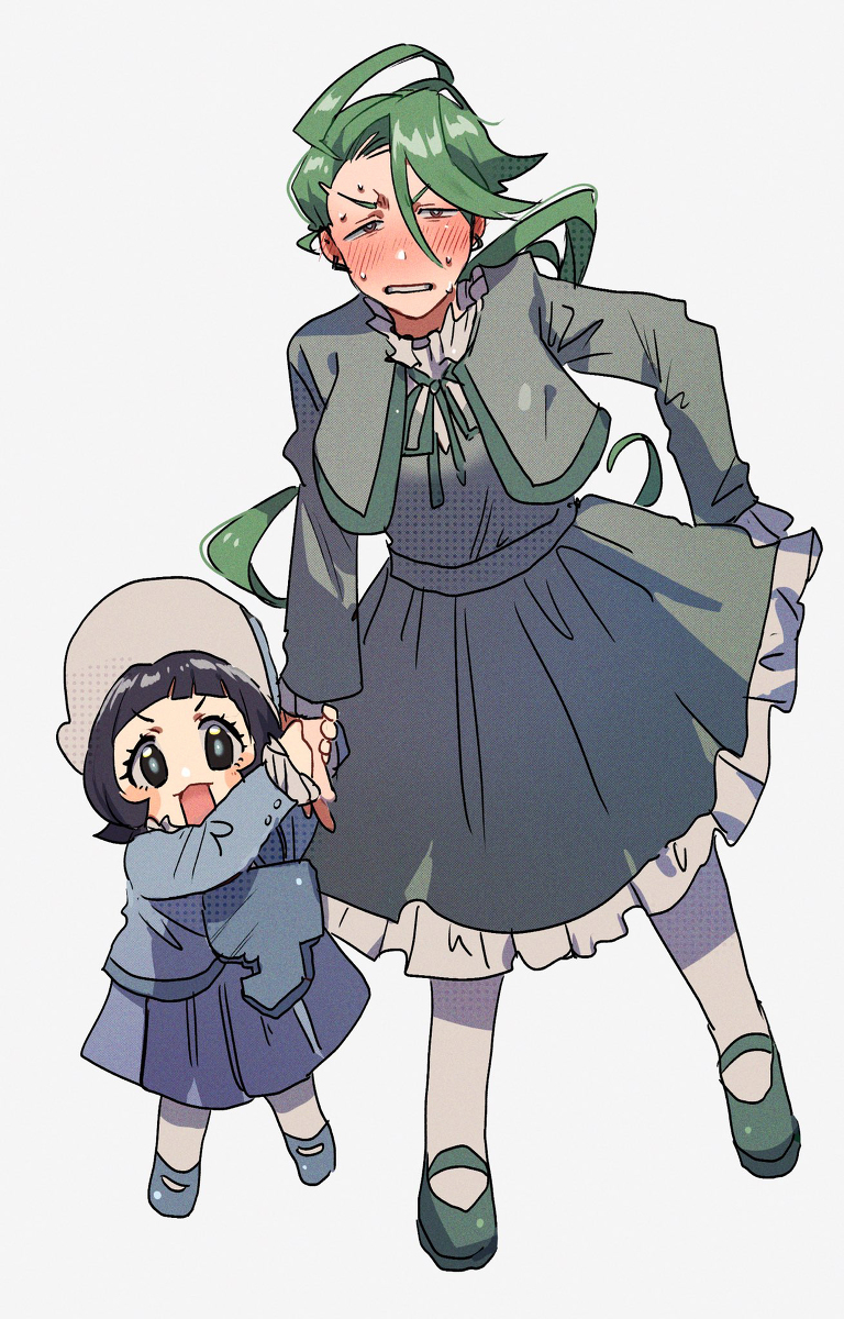 This is a pixiv picture whose title is チリちゃんとおそろいですの！.