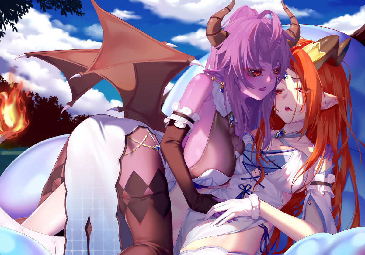 This is a pixiv picture whose title is ming yong.