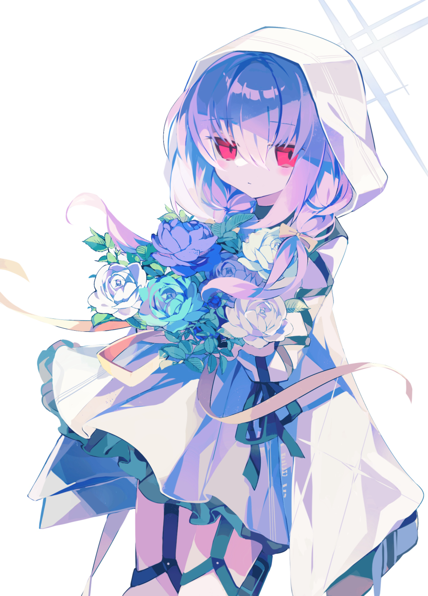 This is a pixiv picture whose title is 💐.