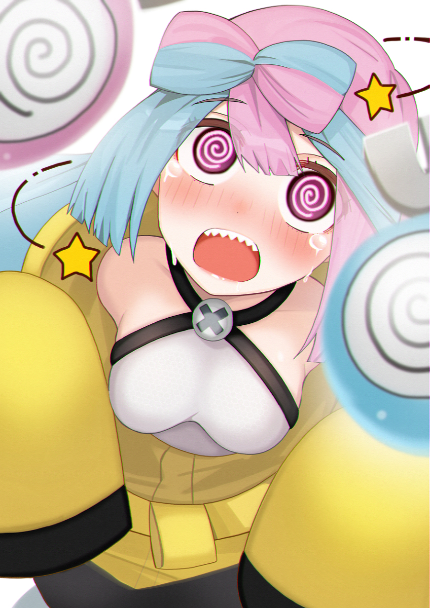 This is a pixiv picture whose title is キミの　きらめき　1000万ボルト！.