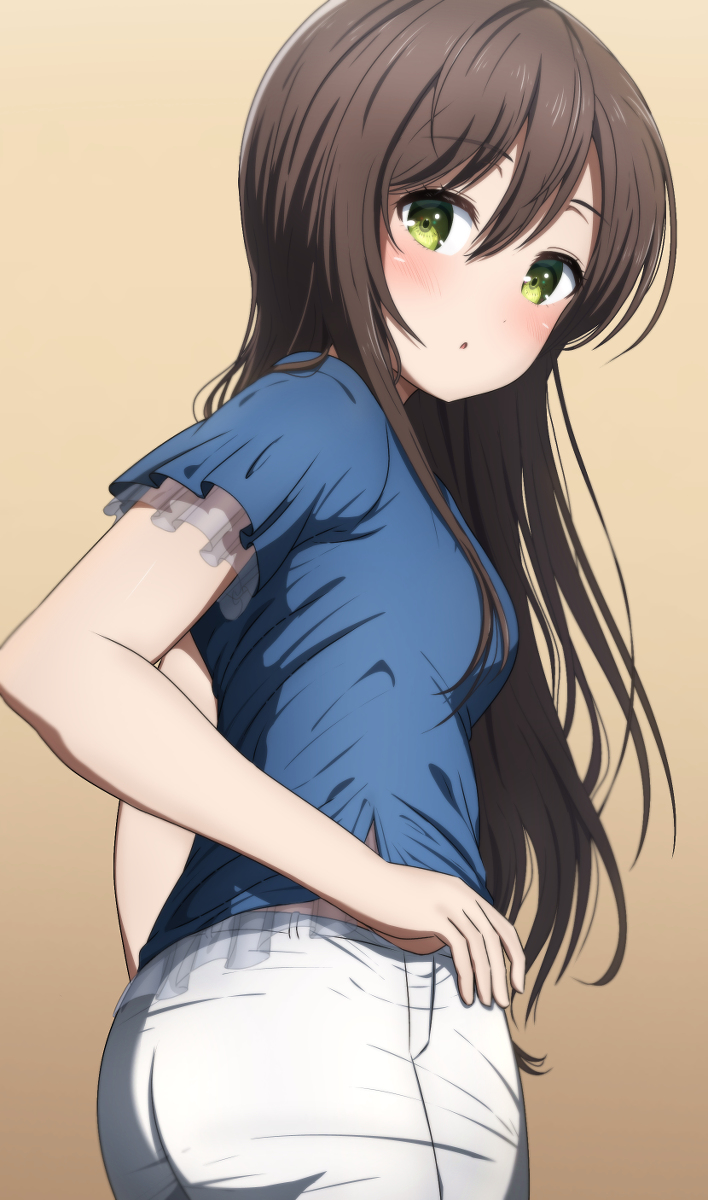 This is a pixiv picture whose title is 花園たえ.