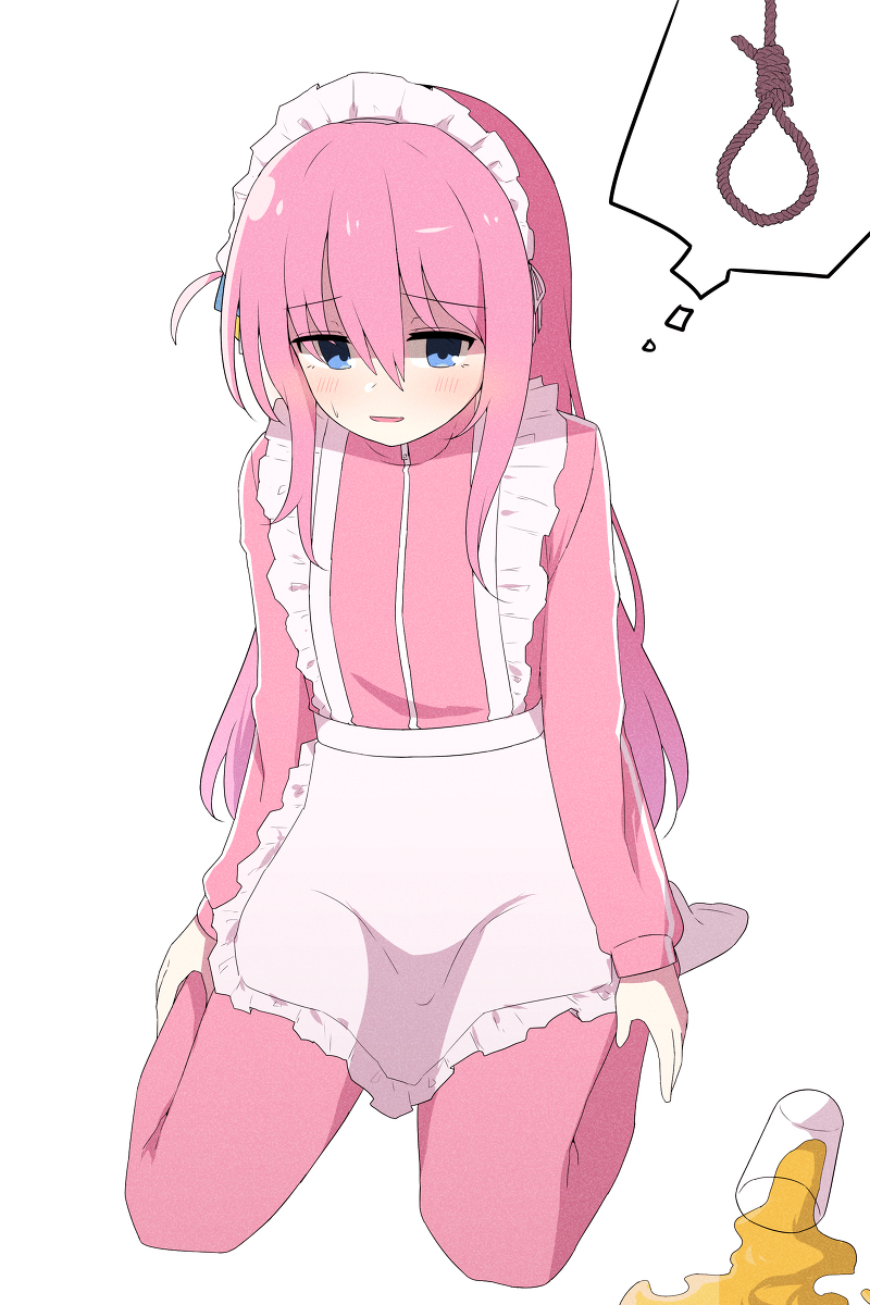 This is a pixiv picture whose title is 後藤ひとり.