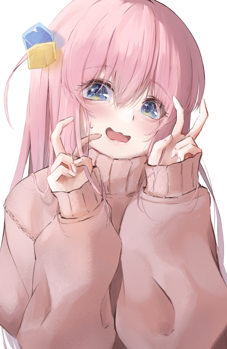 This is a pixiv picture whose title is ぼっちちゃんにこーゆー服着て欲しい.