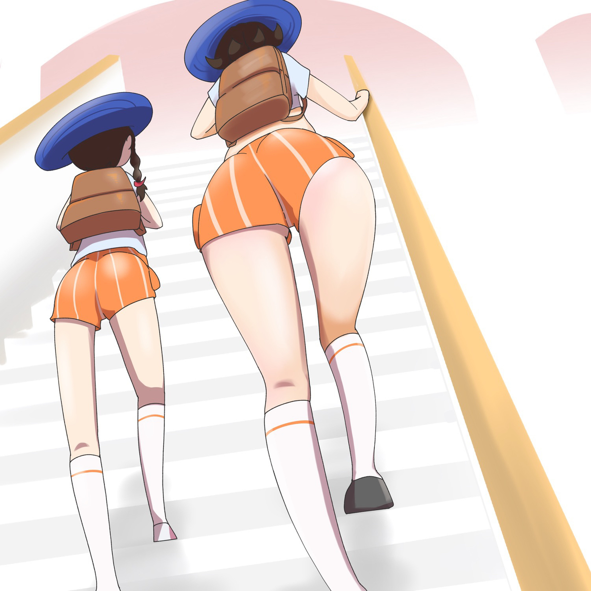 This is a pixiv picture whose title is 22−221 学校でのママ.