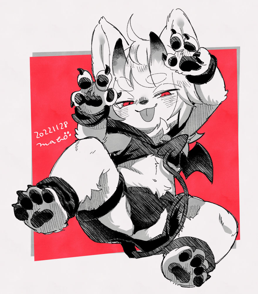 This is a pixiv picture whose title is ユマくん😈.