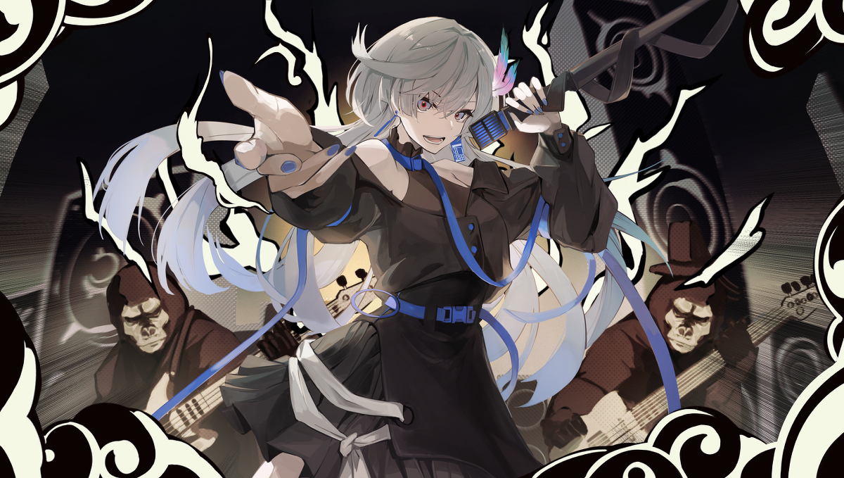 This is a pixiv picture whose title is タマシイレボリューション.