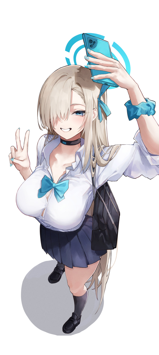 This is a pixiv picture whose title is アスナ...