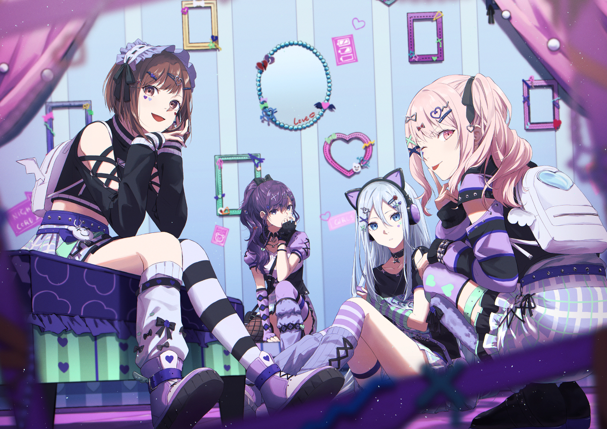 This is a pixiv picture whose title is Iなんです.