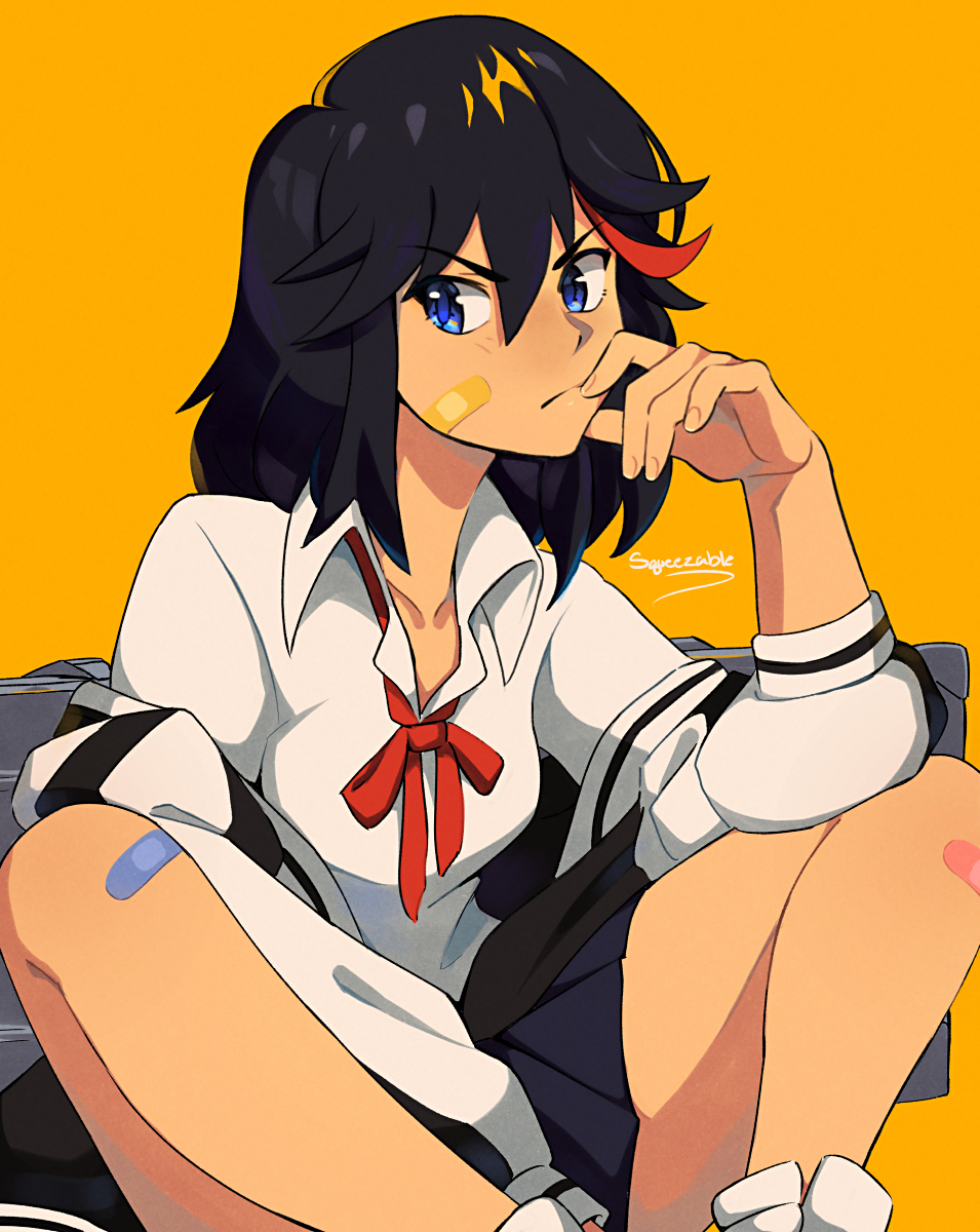This is a pixiv picture whose title is Matoi Ryuko.