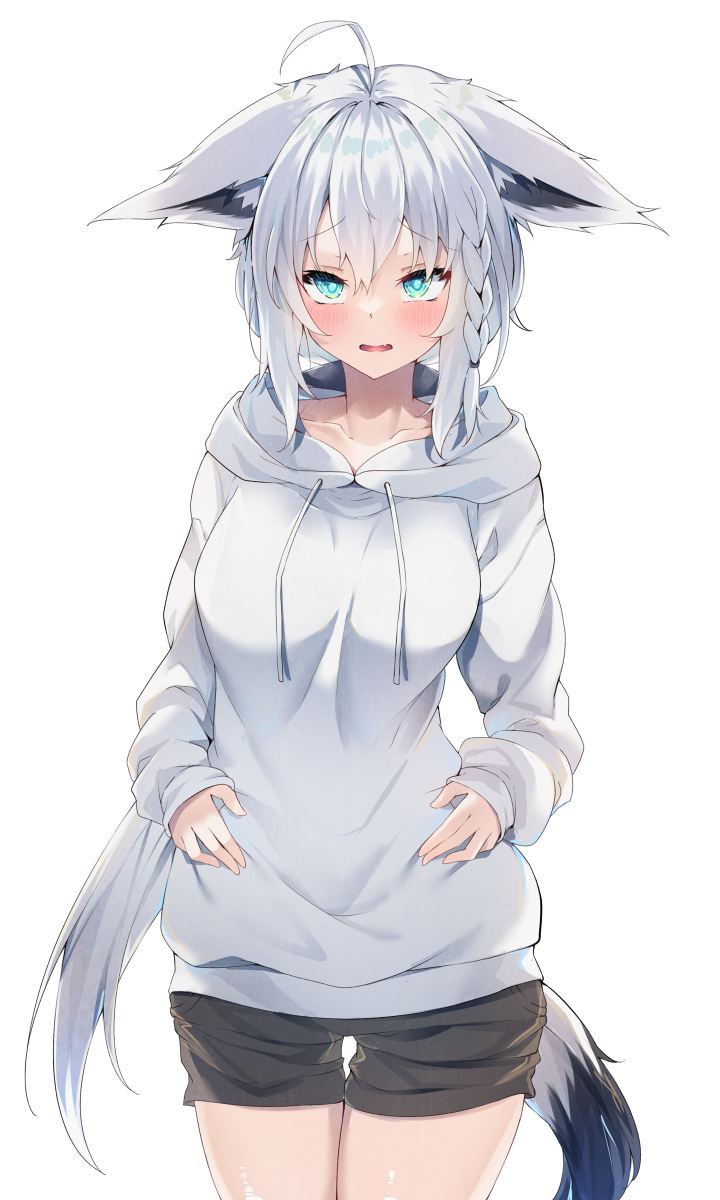 This is a pixiv picture whose title is そろそろほしいフブキちゃん.