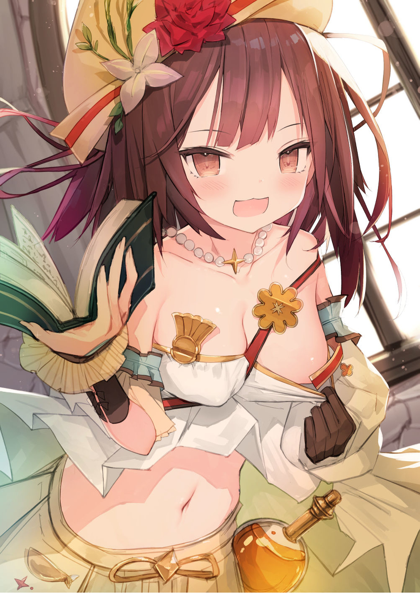 This is a pixiv picture whose title is 「プラフタにはないしょだよ💛」.