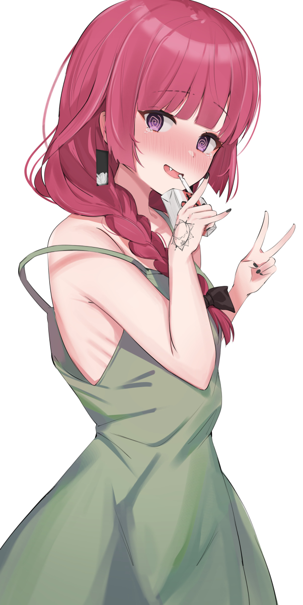 This is a pixiv picture whose title is 廣井きくり.