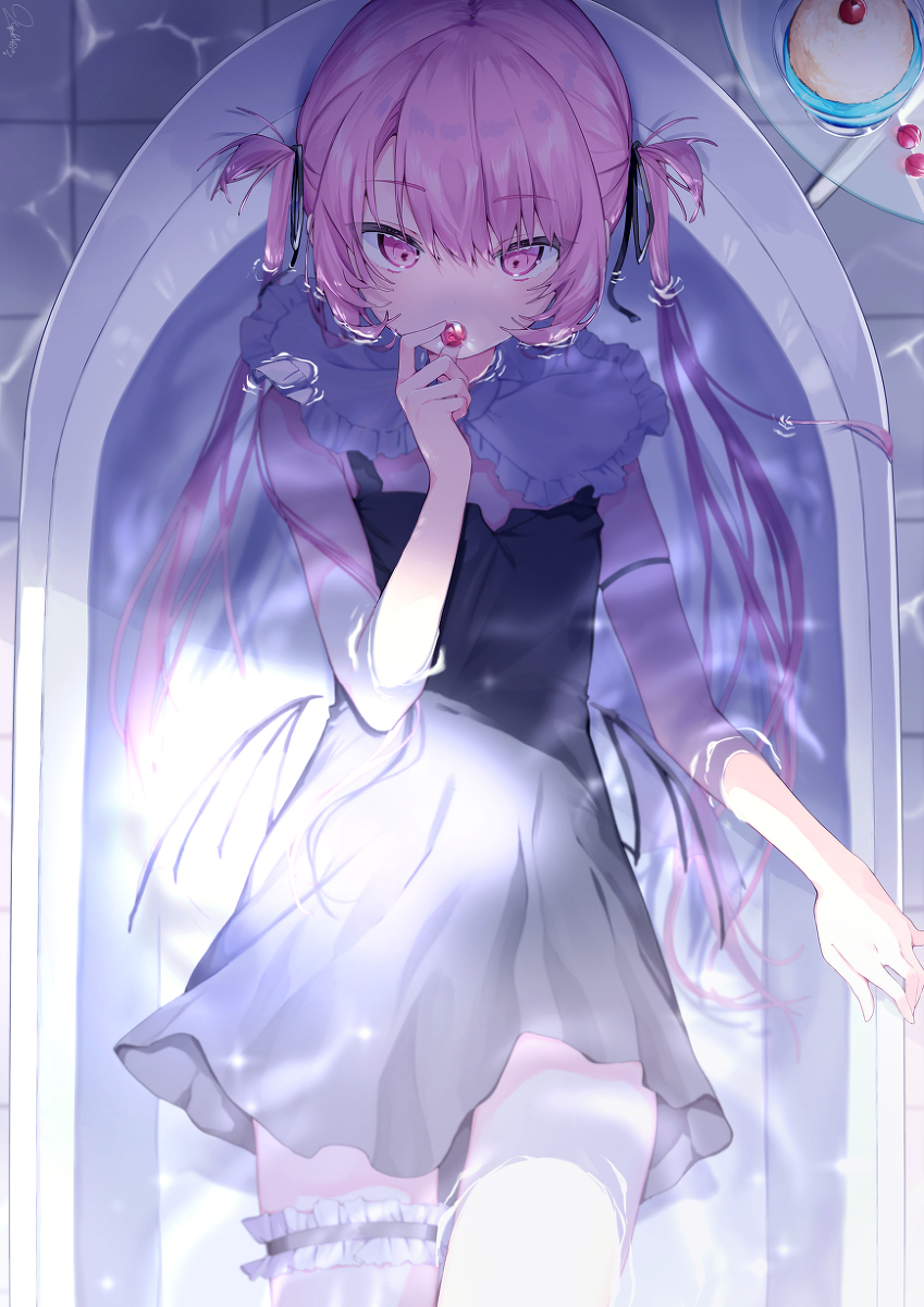 This is a pixiv picture whose title is 。.