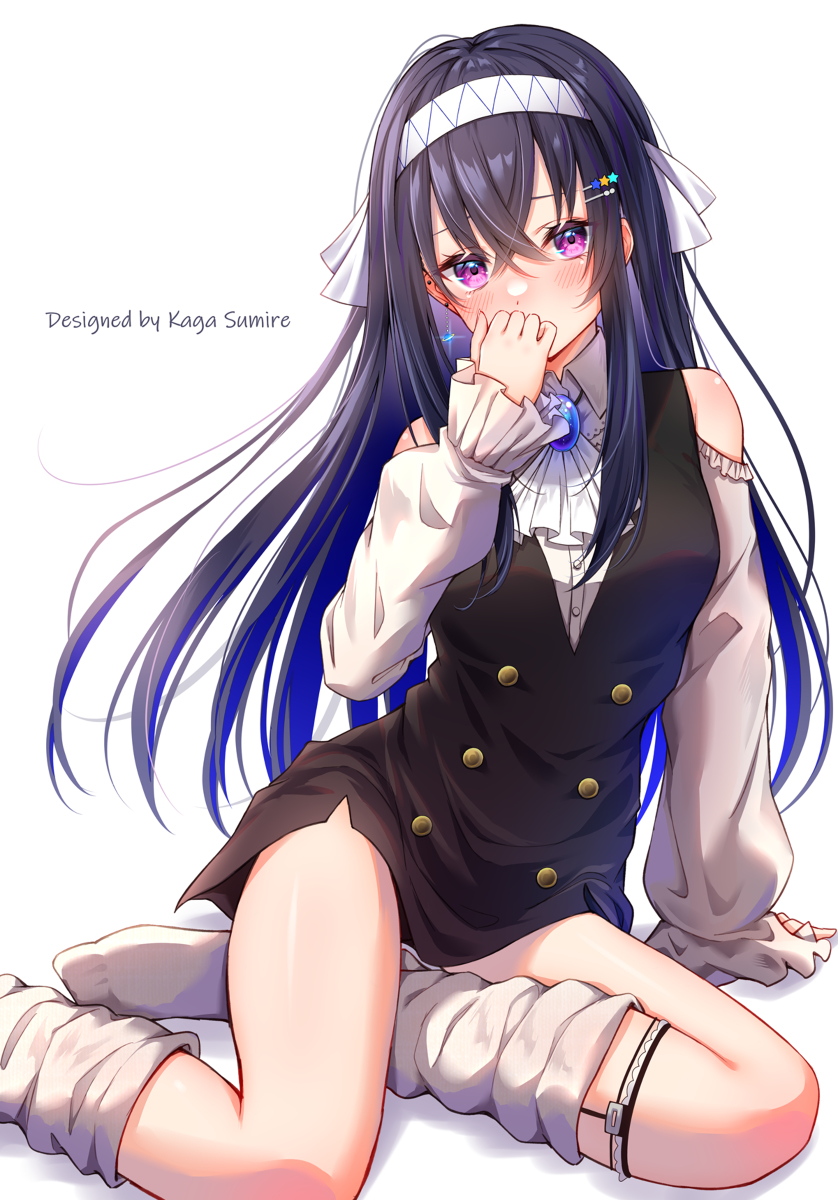 This is a pixiv picture whose title is 清楚のせ.
