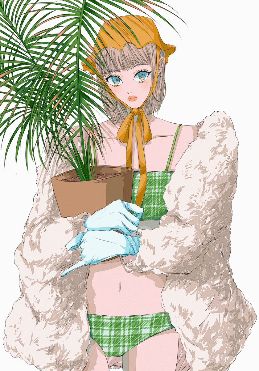 This is a pixiv picture whose title is 無題.