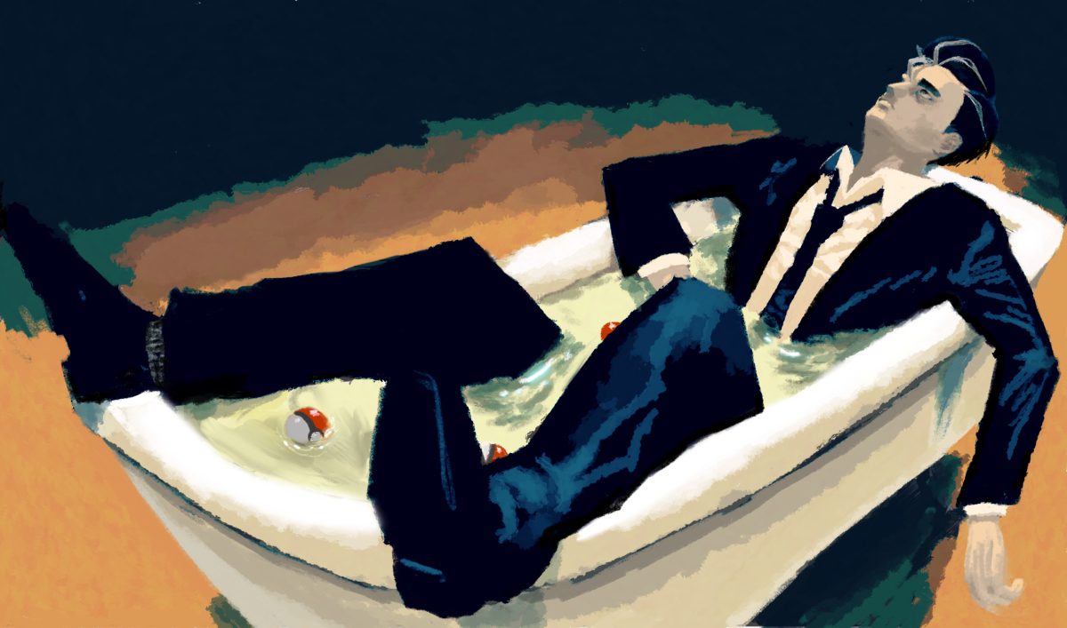 This is a pixiv picture whose title is アオキ氏の休日.