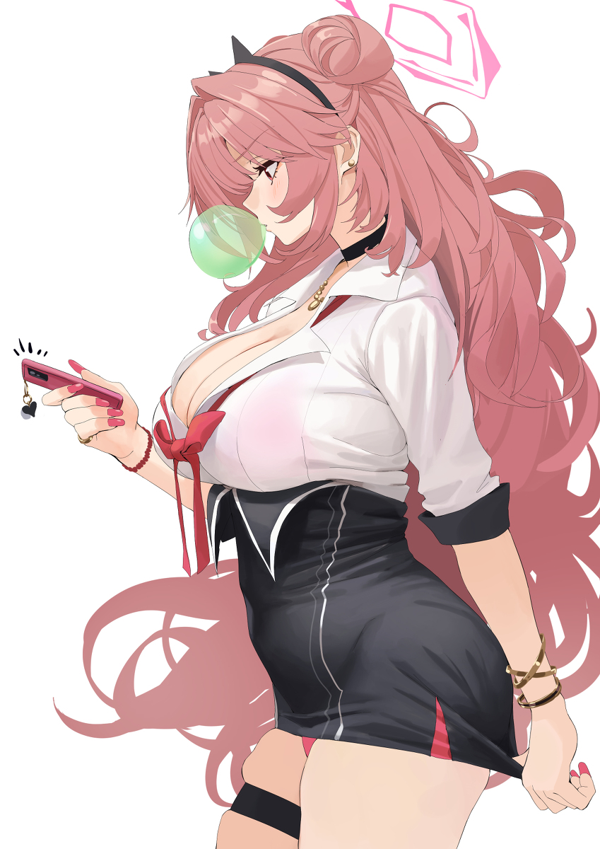 This is a pixiv picture whose title is blueaca.