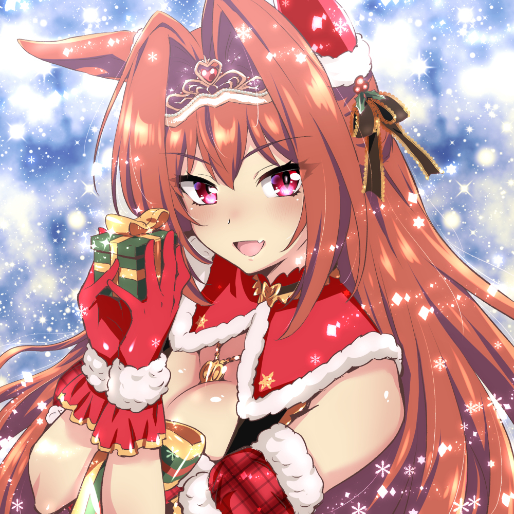 This is a pixiv picture whose title is クリスマス・ダスカ.