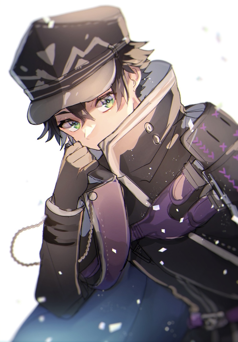 This is a pixiv picture whose title is 無題.