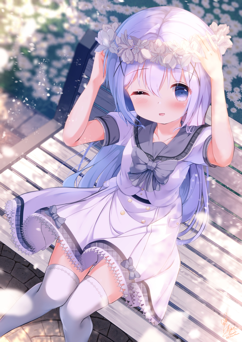 This is a pixiv picture whose title is チノちゃん誕生日おめでとう！！🎉🎂.