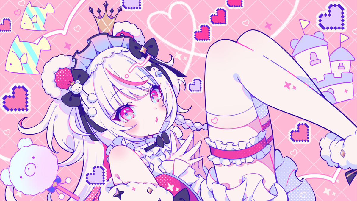 This is a pixiv picture whose title is 『ココロ・アプローチ』.