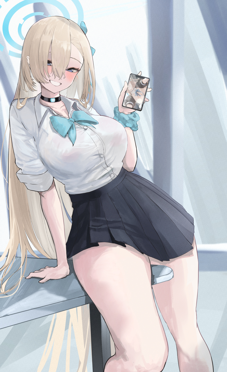 This is a pixiv picture whose title is 一之瀬アスナ♡.