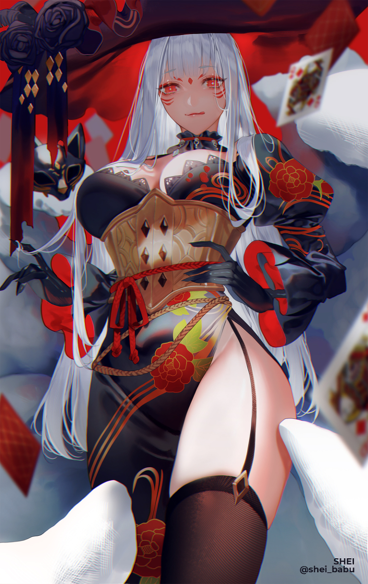 This is a pixiv picture whose title is Nina.