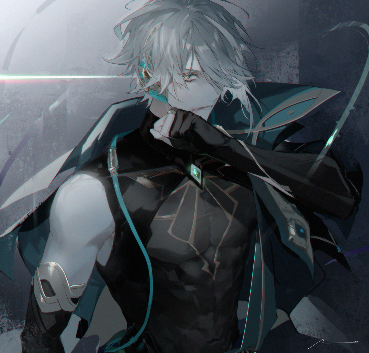 This is a pixiv picture whose title is 無題.