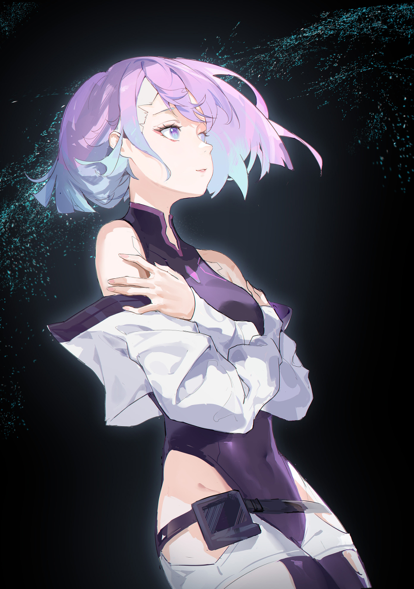 This is a pixiv picture whose title is Lucy.