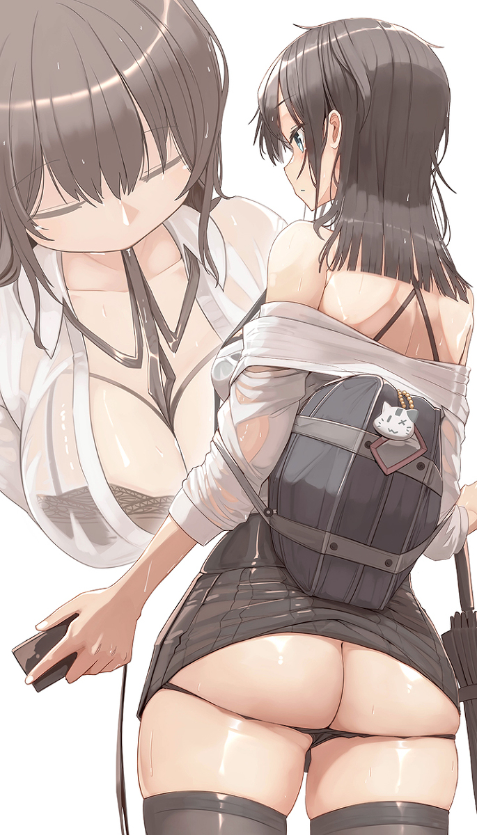This is a pixiv picture whose title is 制服.