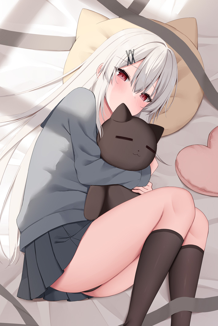 This is a pixiv picture whose title is 寂しい.