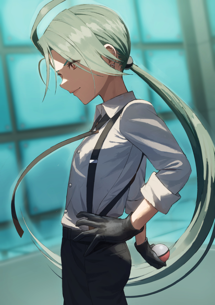 This is a pixiv picture whose title is チリ.