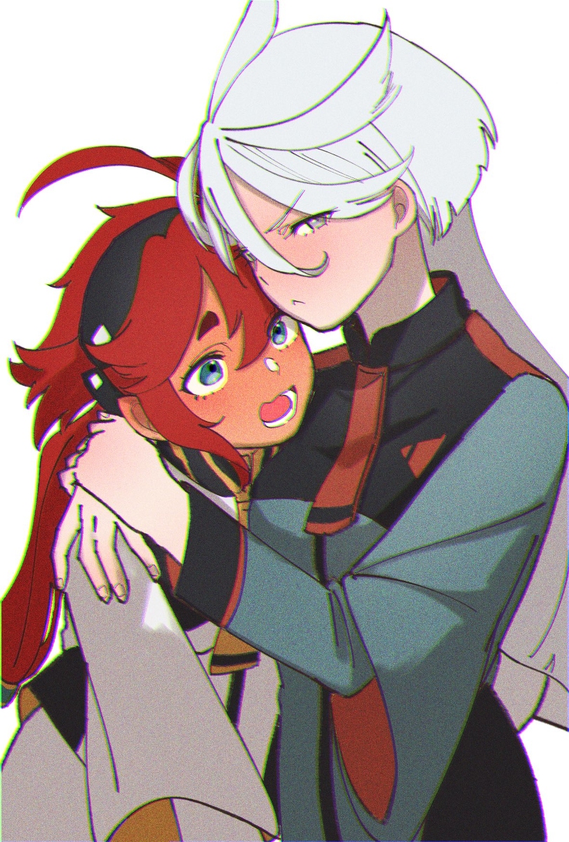 This is a pixiv picture whose title is 水星のlog.
