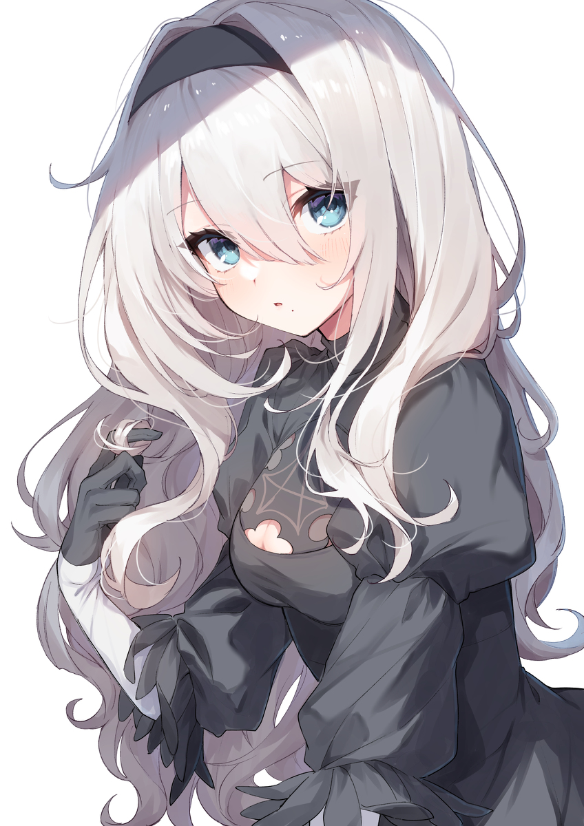 This is a pixiv picture whose title is NieR②.