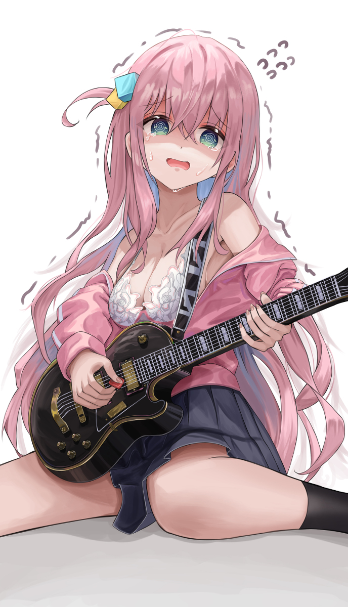 This is a pixiv picture whose title is 後藤ひとり.
