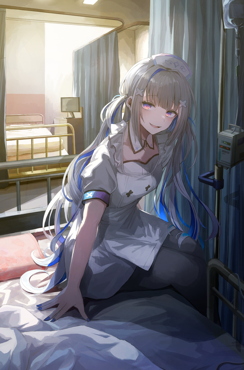 This is a pixiv picture whose title is angel.