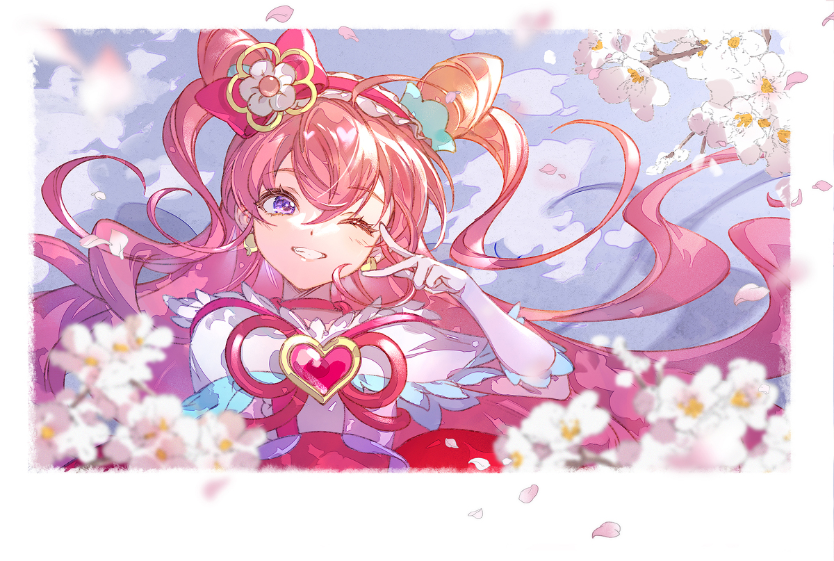 This is a pixiv picture whose title is キュアプレシャス.
