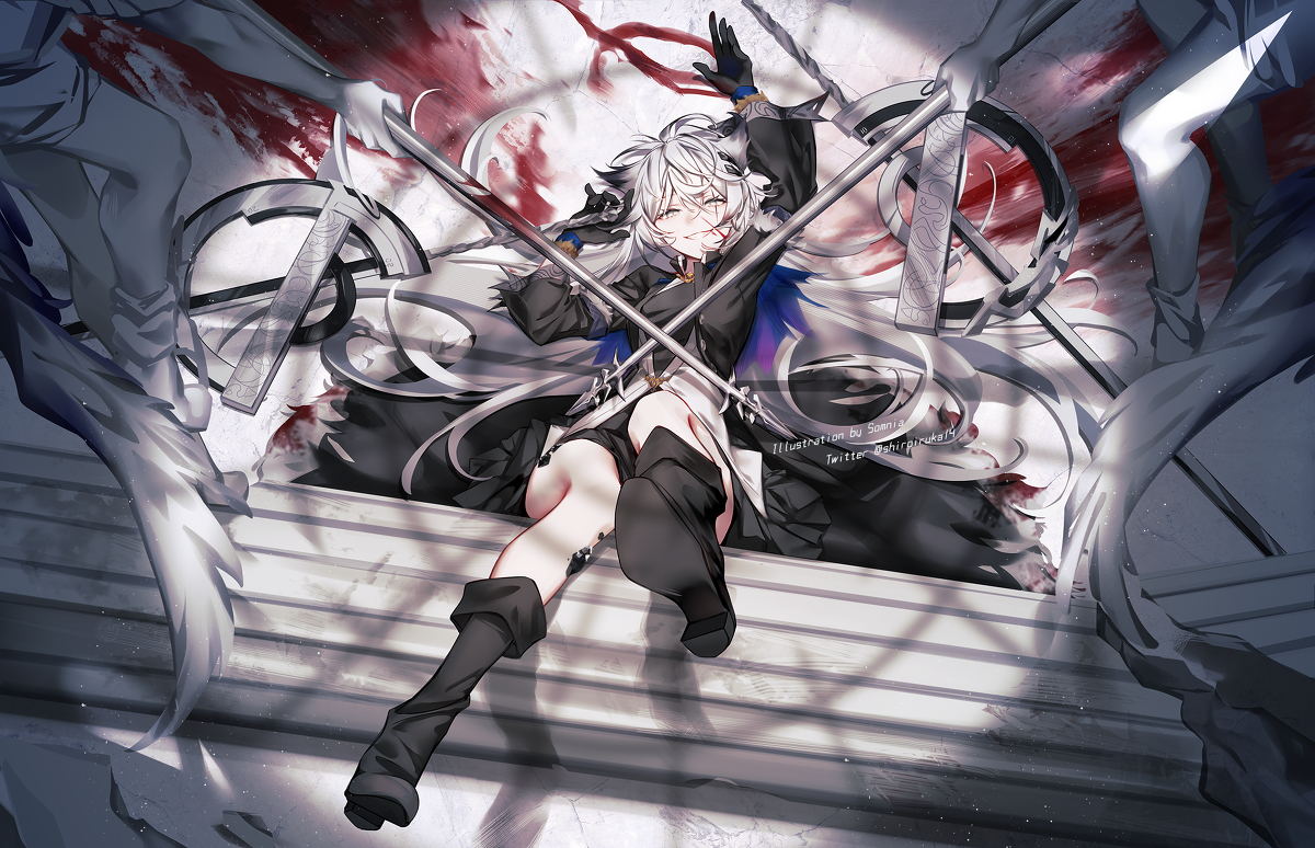 This is a pixiv picture whose title is Lappy.